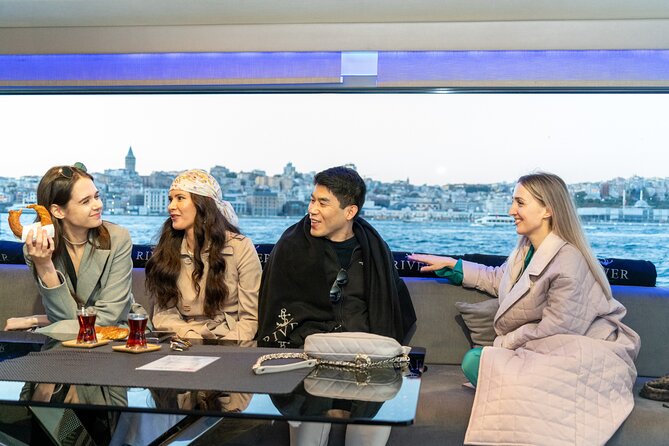 Guided Bosphorus Afternoon Cruise on Luxury Yacht - European shore highlights: Dolmabahçe to Ortaköy and Beşiktaş views