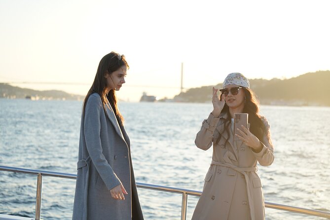 Guided Bosphorus Afternoon Cruise on Yacht - Fatih Sultan Mehmet Bridge and Anadolu Hisarı: Where the Water Turns Tactical