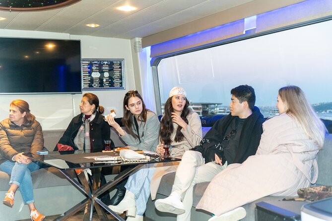Guided Bosphorus Afternoon Cruise on Yacht - Galata Bridge: Everyday Istanbul With a Built-In Evening Photo Advantage