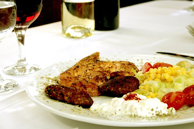 Guided Bosphorus & Black Sea Cruise – 4 Stops from Istanbul - Lunch on Board: Turkish Meze, Sodas, and the Easy Win