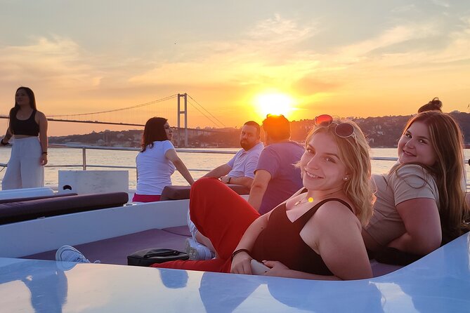 Guided Bosphorus Sunset Cruise on Luxurious Yacht - Small Group Cruise - Fortresses, Palaces, and the Lines Between Europe and Asia