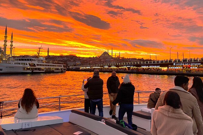 Guided Bosphorus Sunset Cruise on Luxurious Yacht - Small Group Cruise - Snacks and Drinks: The Included Treats That Make It Feel Like a Real Evening