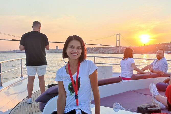 Guided Bosphorus Sunset Cruise on Luxurious Yacht - Small Group Cruise - Seated Comfort and Wind: Where to Watch the Bosphorus from