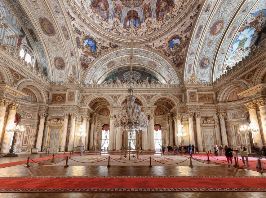 Guided Dolmabahce Palace Tour with Bosphorus Sunset Cruise - 25-meter yacht at sunset: what you get for the money