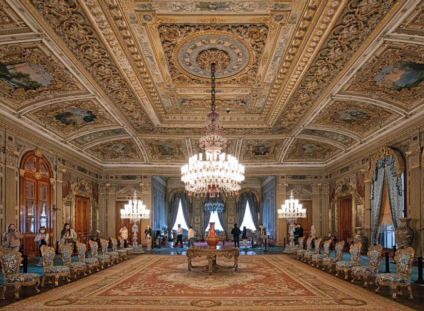 Guided Dolmabahce Palace Tour with Bosphorus Sunset Cruise - Timing, pickups, and how this runs in 4.5 hours