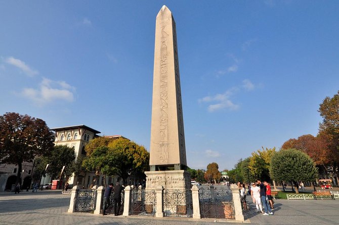 Guided Hagia Sofia, Blue mosque, Basilica Cistern skip lines tour - Hippodrome monuments in 30 minutes