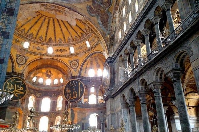 Guided Private Sightseeing Tour of Istanbul - Basilica Cistern: why the underground part feels like a reset