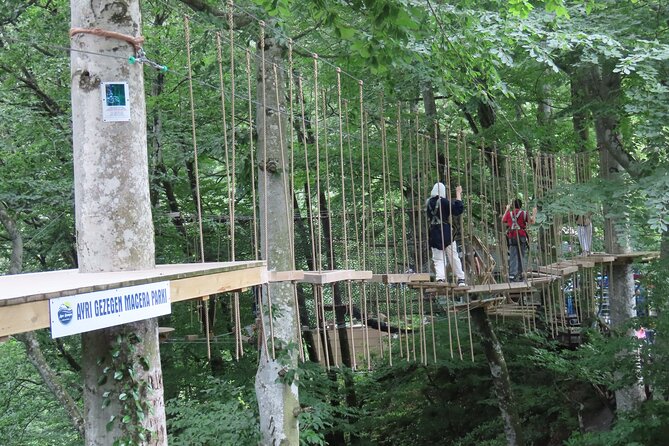 Guided Sapanca Lake Mahmudiye and Masukiye Tour with Cable Car - Masukiye Selale: ATV, zipline, and the swing options