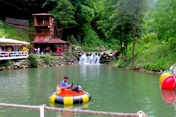 Guided Sapanca Lake Mahmudiye and Masukiye Tour with Cable Car - Mahmudiye waterfalls and lunch: your first real reset