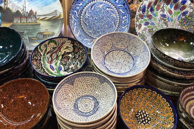 Hagia Sophia, Basilica Cistern and Grand Bazaar Tour in Istanbul - Small tips to make your day smoother