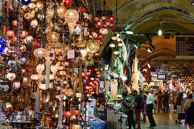 Hagia Sophia, Basilica Cistern, Grand Bazaar Skip the Ticket Line - Why this Hagia Sophia and Basilica Cistern combo makes sense