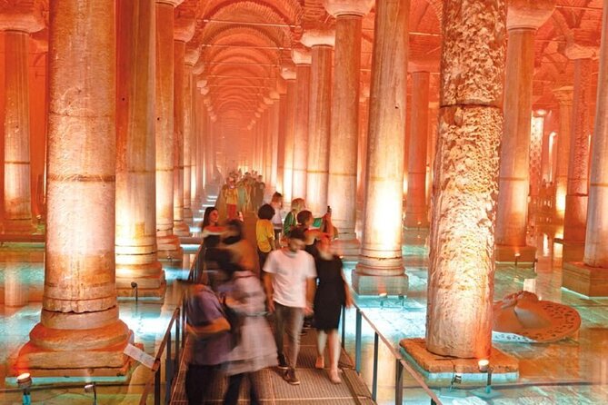 Hagia Sophia, Basilica Cistern, Grand Bazaar Skip the Ticket Line - Grand Bazaar with a guide: moving fast without missing the point