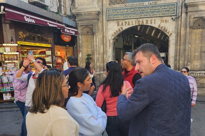 Hagia Sophia, Basilica Cistern, Grand Bazaar Skip the Ticket Line - Logistics that matter in Istanbul: security, dress, and steps