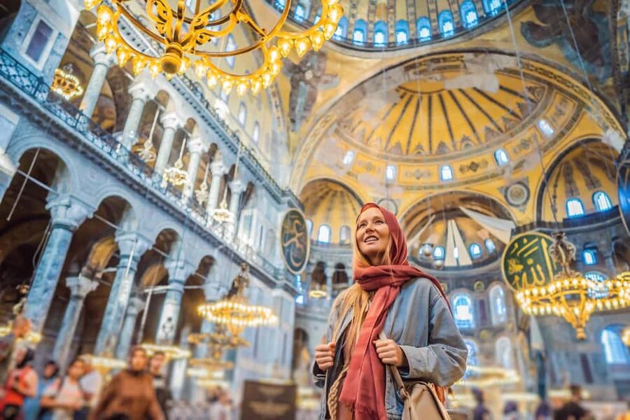 Hagia Sophia & Basilica Cistern Guided Tour Incl. Tickets - Key highlights you should care about