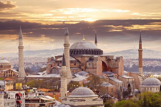 Hagia Sophia, Blue Mosque & Basilica Cistern tour - Price and value: what you pay, plus the cash entrance tickets