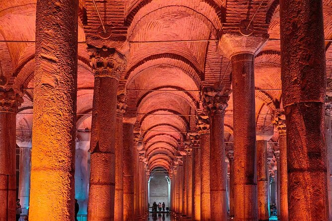Hagia Sophia, Blue Mosque & Basilica Cistern tour - Stop 1: Hagia Sophia Grand Mosque in about 1 hour