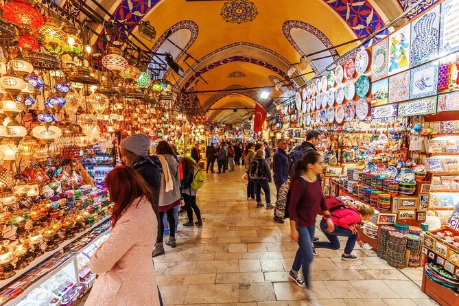 Hagia Sophia, Bosphorus cruise, Blue Mosque, Guided - Small Group - A small-group Istanbul day that hits the big sights fast