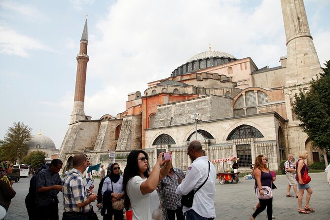 Hagia Sophia, Bosphorus cruise, Blue Mosque, Guided - Small Group - Golden Horn drive, then Pierre Loti: the viewpoint payoff