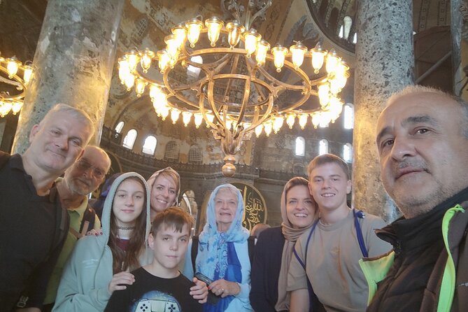 Hagia Sophia Fast Track Online QR-Ticket with optional Tour - Key Things to Know Before You Go