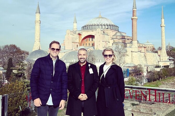 Hagia Sophia Group Tour ( Licensed Guide) - The guides make or break it: Muhammet, Tanju, and Muhammad style