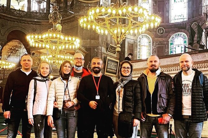 Hagia Sophia Group Tour ( Licensed Guide) - Choosing the right time: morning, afternoon, or evening