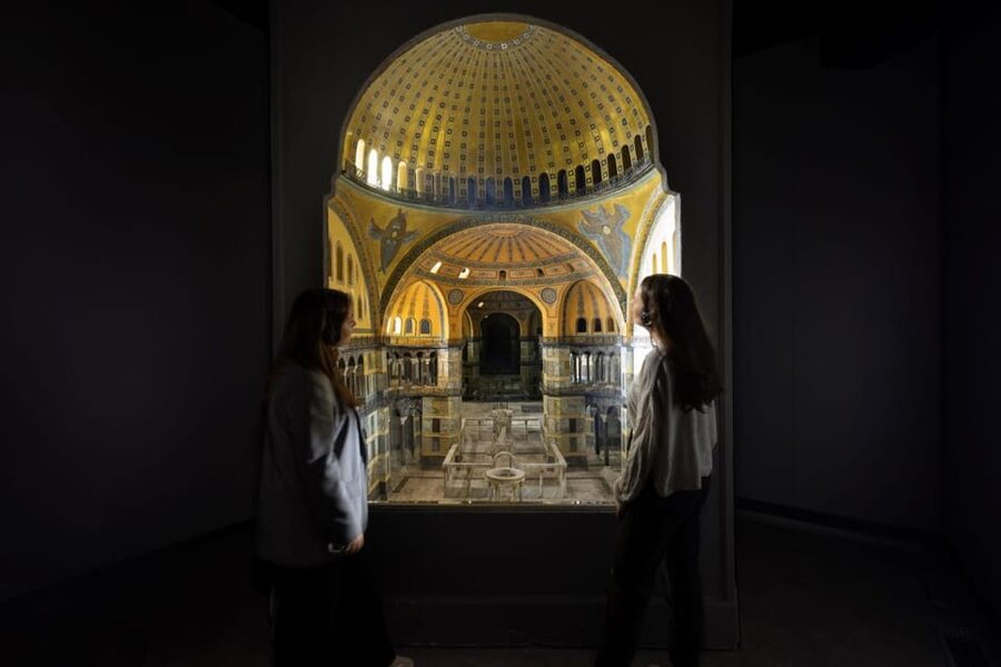 Hagia Sophia History & Experience Museum Entry Tickets - The Experience You Are Really Buying: A Self-Guided Hagia Sophia Story