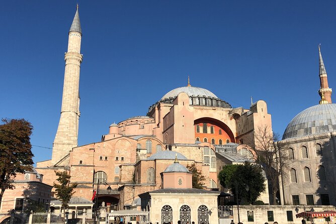 Hagia Sophia Private Skip The Ticket line guided Tour - Meeting at Sultanahmet, 4:00 pm Start, and Ending Back Where You Began