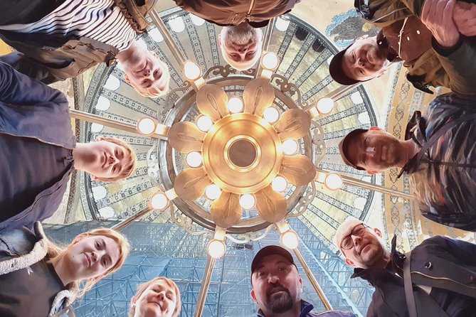 Hagia Sophia Private Tour - Meeting Metin Koca and your small group setup