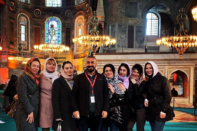 Hagia Sophia Private Tours (Licensed Guide) - Meeting Point in Sultanahmet: Easy to Find, Easy to Continue