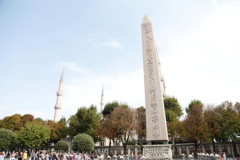 Hagia Sophia, Topkapı Palace, Blue Mosque Guided Small Group - Grand Bazaar Free Time With a Shop Stop First