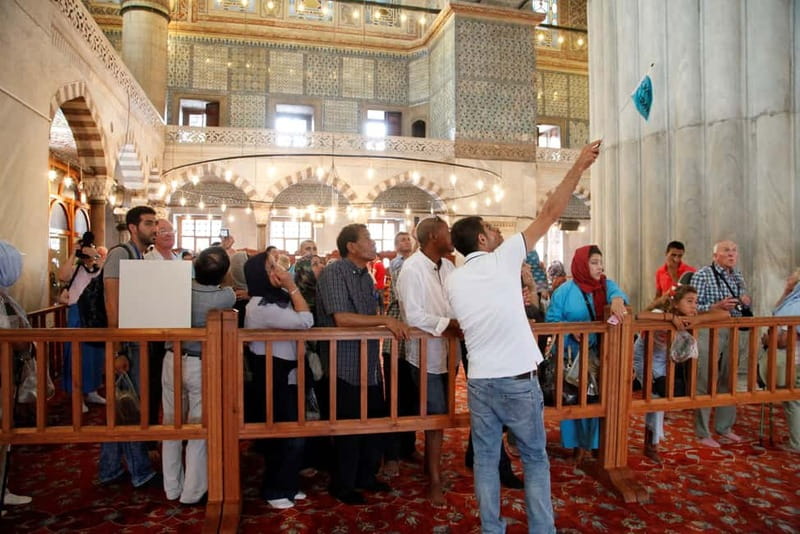 Hagia Sophia, Topkapı Palace, Blue Mosque Guided Small Group - Hagia Irene Church: Constantinople’s First Church Stop