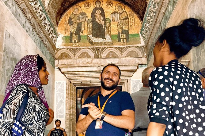 Hagia Sophia Tour with Official Licensed Guide - Fast Entry - Hagia Sophia, framed by an official licensed guide