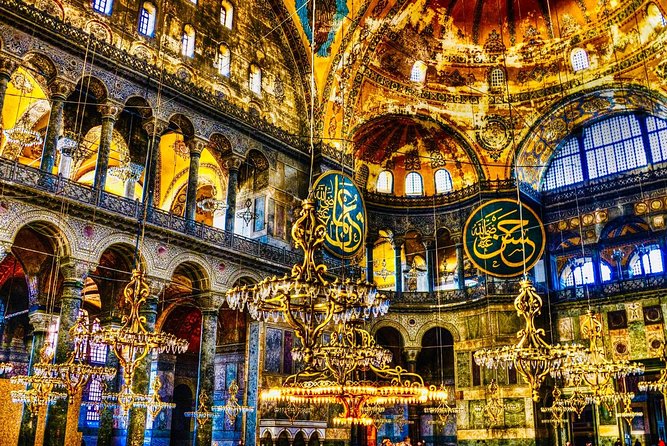 Hagia Sophia Tour with Official Licensed Guide - Fast Entry - Your one-stop itinerary inside the Grand Mosque