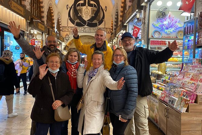 Half-Day Istanbul Private Food Tour & Culinary Experience - Mısır Çarşısı: the Egyptian Spice Bazaar in a focused 30 minutes