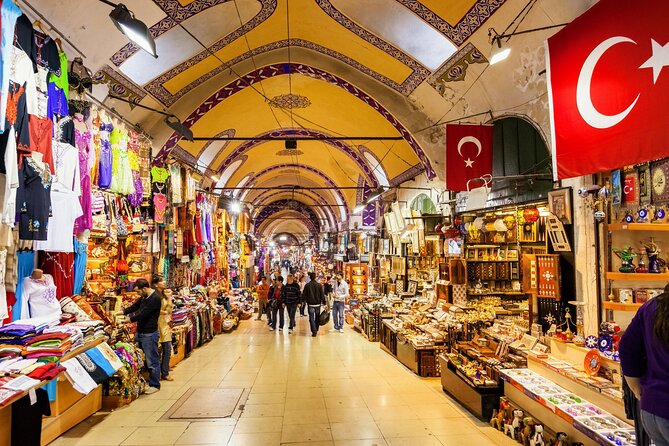 Half-Day Morning Walking Tour of Byzantine Relics in Istanbul - Grand Bazaar: your non-stop shift from Byzantine monuments to shopping streets