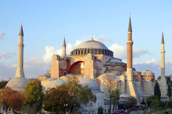 Half-Day Morning Walking Tour of Byzantine Relics in Istanbul - Blue Mosque: six minarets and those famous interior tiles