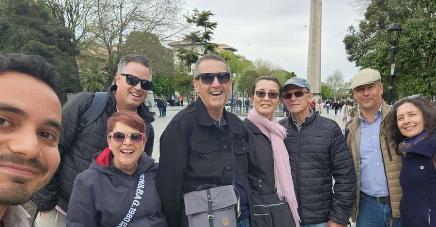 Half Day Old City Tour by Art Historian - Starting at Ibrahim Pasha Palace and the Hippodrome monuments
