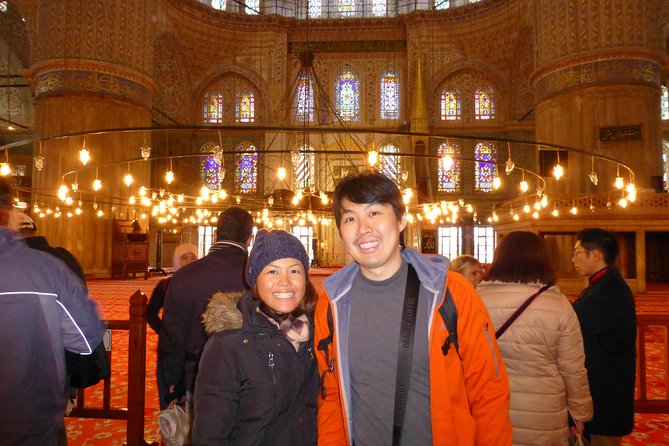 Half Day Private Istanbul Tour - Blue Mosque in 30 Minutes: Iznik Tiles Plus Etiquette