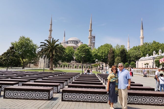 Half Day Walking Tour of Old Istanbul - Rüstempaşa Mosque: Iznik Tiles Up Close