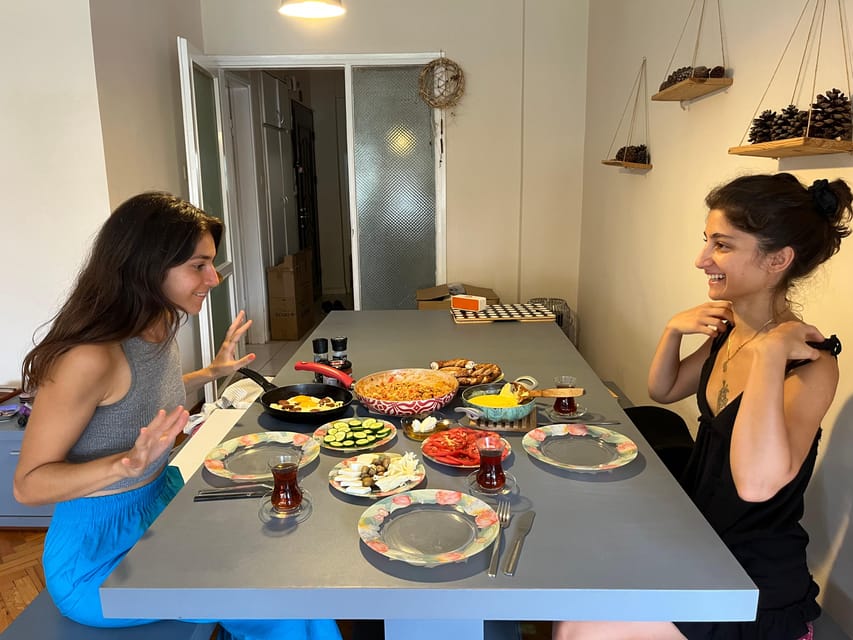 Healthy Istanbul Morning: Yoga and Healthy Turkish Breakfast - The Turkish breakfast you actually get to eat