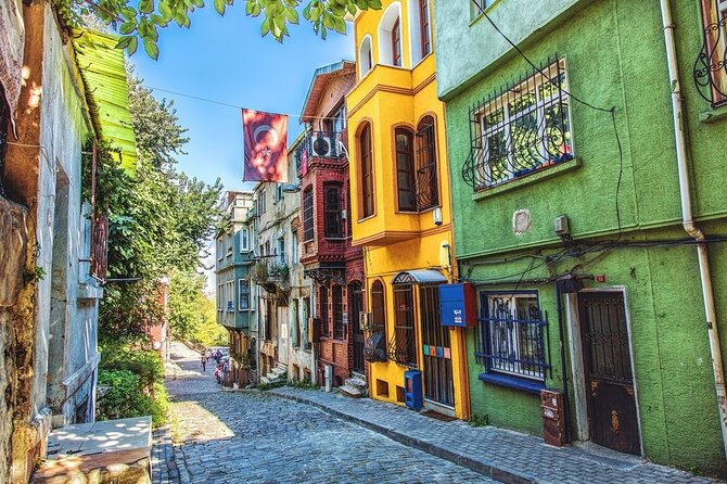 Hidden Gems of the Istanbul: From Galata Tower to Balat - Balat colored stairs, UNESCO streets and Sephardic layers