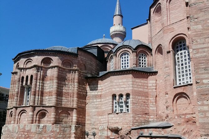 Hidden Treasure's Of İstanbul Half Day Walking Tour - Walking pace, group size, and ending near Spice Bazaar