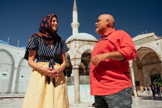 Highlights & Hidden Gems With Locals: Best of Istanbul Private Tour - Stop 3: Blue Mosque, stories behind the stones