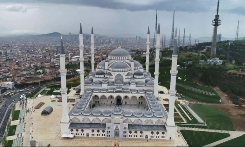 Highlights of Asia & Europe, Coach & Cruise tour Small Group - Çamlıca Mosque: Modern Architecture With Ottoman Echoes