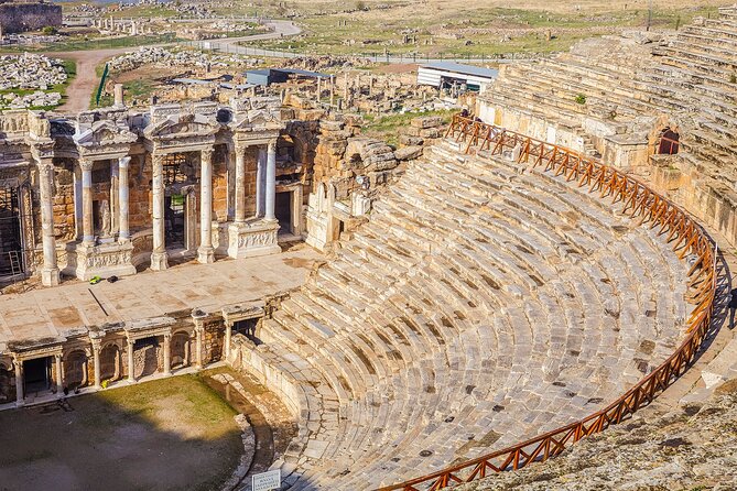 Highlights of Turkey - 12 Days - Pamukkale’s thermal terraces and Hierapolis: the spa day you don’t skip