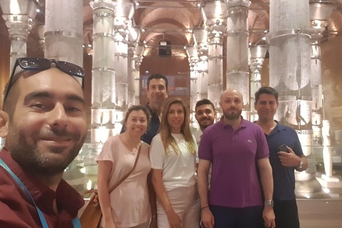 Historical Peninsula - Basilica Cistern: where the atmosphere sells the story