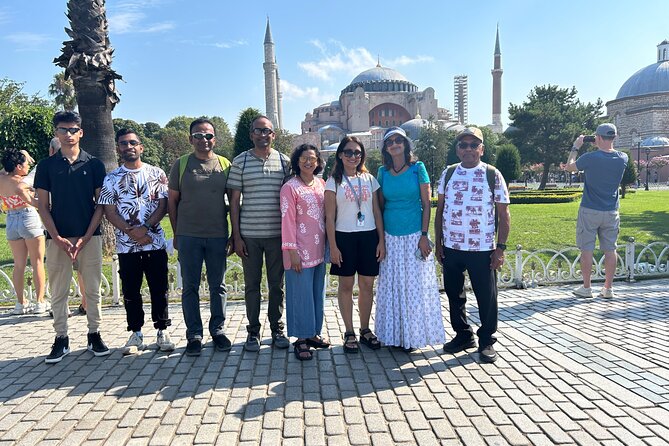 historical peninsula walking tour - Ayasofya (optional ticket): seeing the same building through two religions