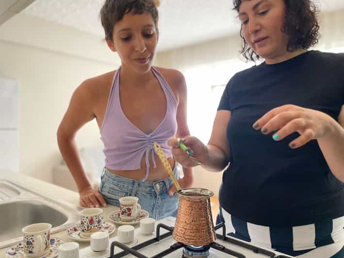 Home Style Turkish Coffee Making and Fortune Telling - Key highlights worth your time