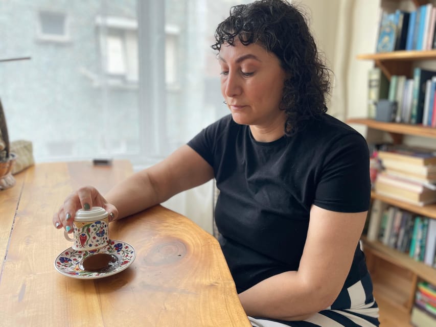 Home Style Turkish Coffee Making and Fortune Telling - A real Istanbul home for Turkish coffee and fortune reading