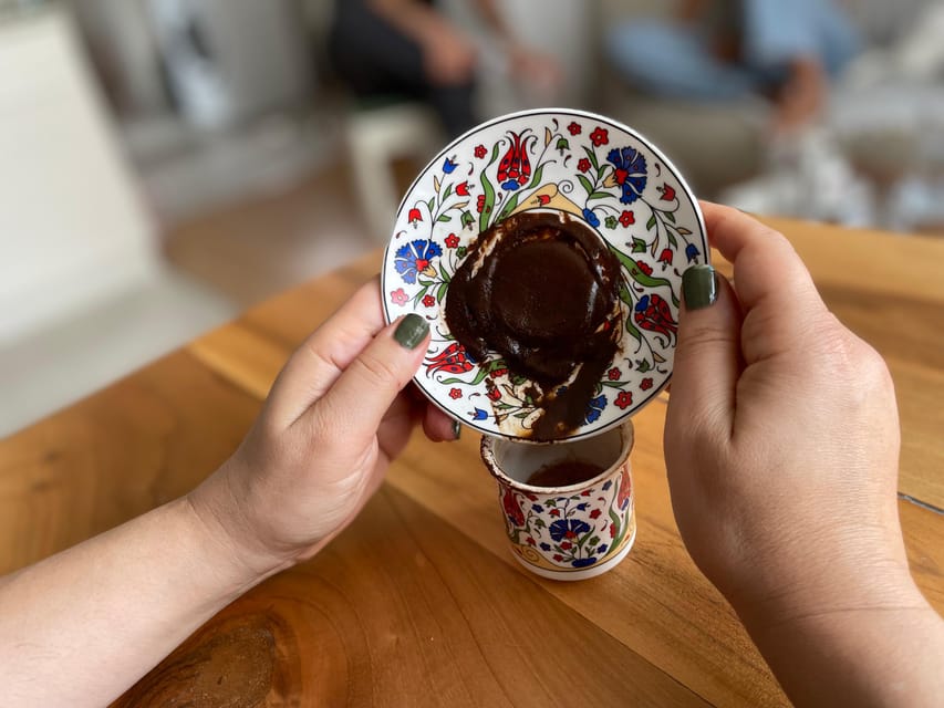 Home Style Turkish Coffee Making and Fortune Telling - Hosts and small group energy: you actually get to talk